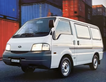 Ford Econovan Van [Australia] '1999–2003