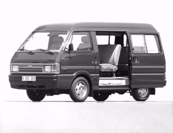 Ford Econovan Bus [EU-spec]