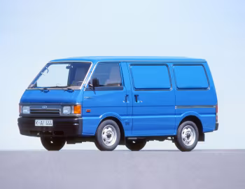 Ford Econovan Kasten [EU-spec] '1985–93