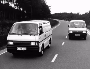 Ford Econovan Kasten [EU-spec] '1985–93