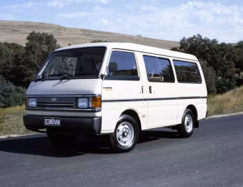 Ford Econovan Maxi [Australia] '1984–89
