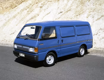 Ford Econovan Maxi Van [Australia] '1984–89