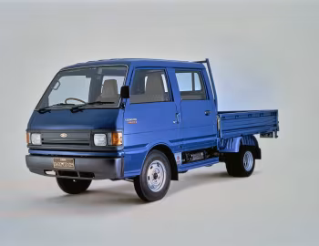 Ford Econovan Maxi Crew Cab [Australia] '1984–89