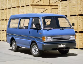 Ford Econovan Maxi [Australia] '1984–89