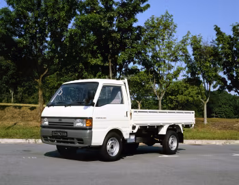 Ford Econovan Maxi Chassis Cab [Australia] '1984–89
