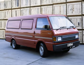 Ford Econovan Maxi Van [Australia] '1984–89