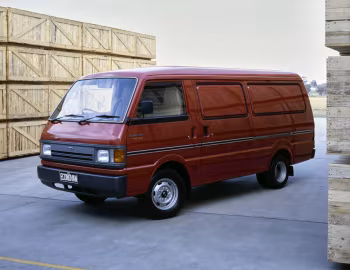 Ford Econovan Maxi Van [Australia] '1984–89