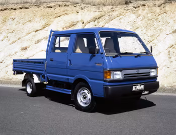 Ford Econovan Maxi Crew Cab [Australia] '1984–89