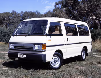 Ford Econovan Maxi [Australia] '1984–89