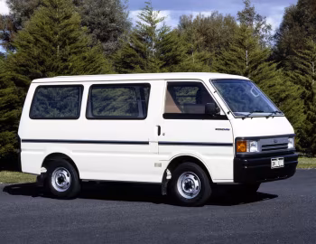 Ford Econovan [Australia] '1984–89