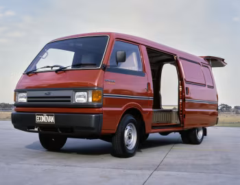 Ford Econovan Maxi Van [Australia] '1984–89