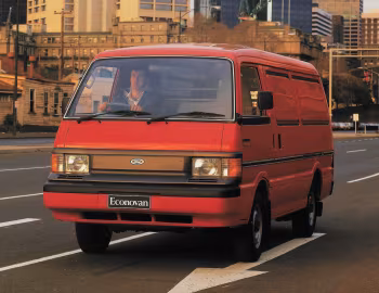 Ford Econovan Maxi Van [Australia] '1989–97