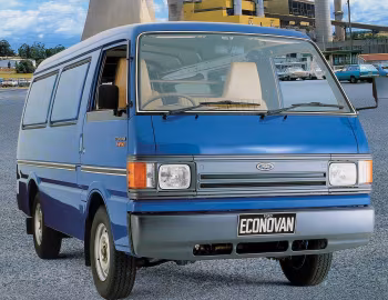 Ford Econovan Maxi Van [Australia] '1984–89