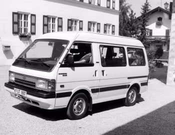 Ford Econovan XLT Bus '06.1986–07.1990