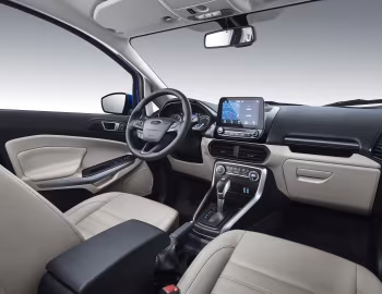 Интерьер Ford EcoSport Titanium [China] '2017–20