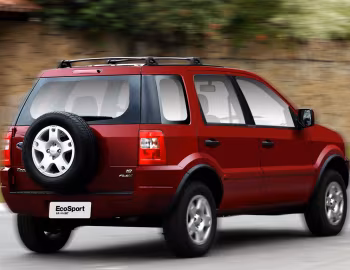 Ford EcoSport '2003–07