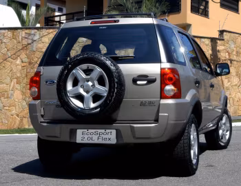 Ford EcoSport '2007–12