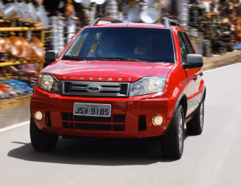 Ford EcoSport '2007–12