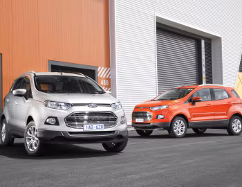 Ford EcoSport [Australia] '2013–18