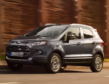 Ford EcoSport [EU-spec] '2015–17