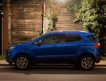 Ford EcoSport [EU-spec] '2015–17