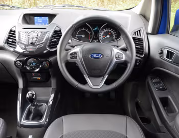 Panel frontal Ford EcoSport [UK-spec] '2015–17