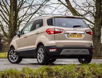 Ford EcoSport Titanium [UK-spec] '2017–23