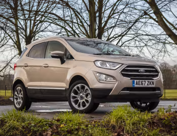 Ford EcoSport Titanium [UK-spec] '2017–23