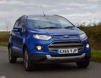 Ford EcoSport [UK-spec] '2015–17