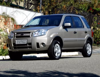 Ford EcoSport '2007–12