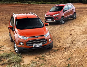 Ford EcoSport [Latam] '2012–17