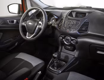 Panneau avant Ford EcoSport [EU-spec] '2014–15