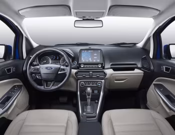 Panel frontal Ford EcoSport Titanium [China] '2017–20