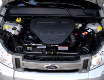 Bajo el capó Ford EcoSport '2007–12