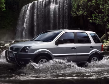 Ford EcoSport '2003–07