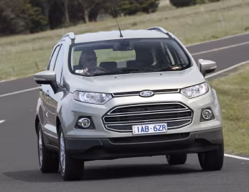 Ford EcoSport [Australia] '2013–18