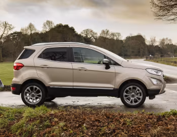 Ford EcoSport Titanium [UK-spec] '2017–23