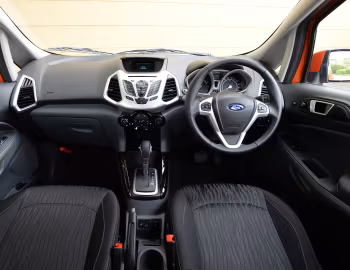 Panel frontal Ford EcoSport [Japan] '2014–16