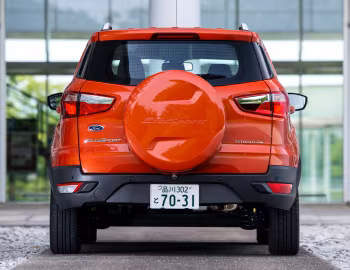 Ford EcoSport [Japan] '2014–16
