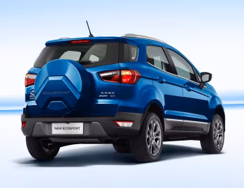 Ford EcoSport Titanium [China] '2017–20