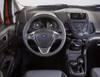 Panneau avant Ford EcoSport [EU-spec] '2014–15