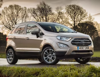 Ford EcoSport Titanium [UK-spec] '2017–23