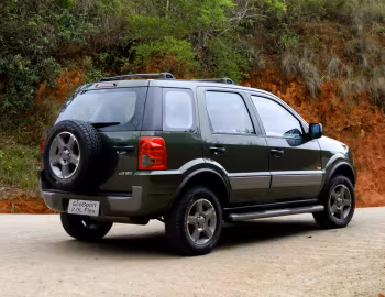 Ford EcoSport '2007–12