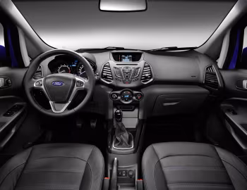 Panel frontal Ford EcoSport [EU-spec] '2014–15