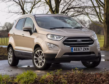 Ford EcoSport Titanium [UK-spec] '2017–23