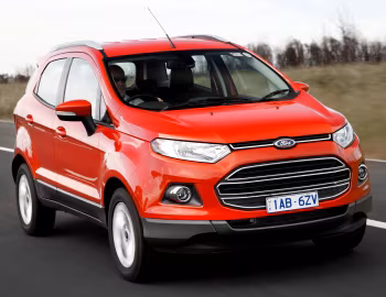 Ford EcoSport [Australia] '2013–18