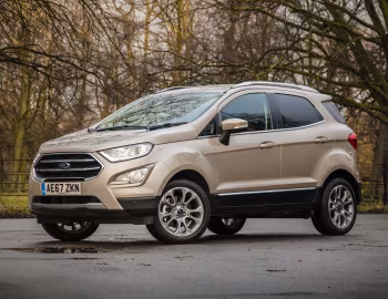 Ford EcoSport Titanium [UK-spec] '2017–23