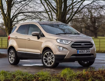 Ford EcoSport Titanium [UK-spec] '2017–23