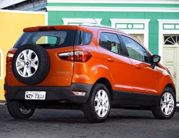 Ford EcoSport [Latam] '2012–17