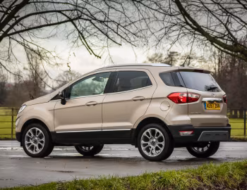 Ford EcoSport Titanium [UK-spec] '2017–23